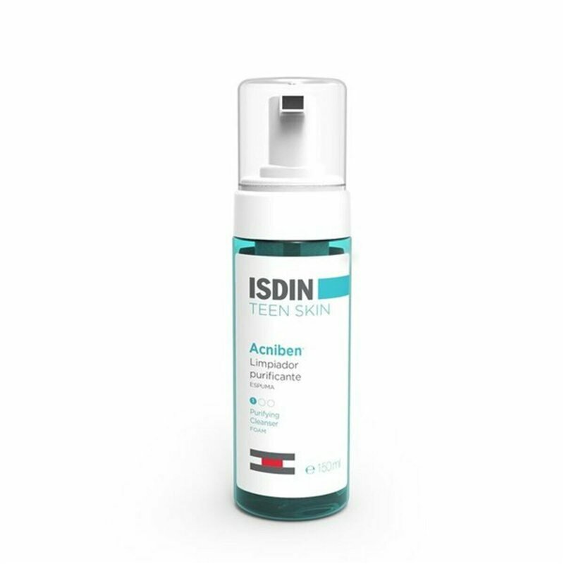 Mousse nettoyante Isdin Acniben Espuma Limpeza Exfoliant Purifiant