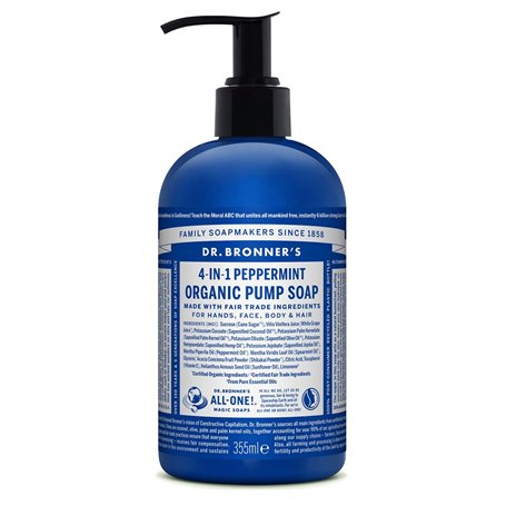 Savon pour les Mains Dr Bronner's Tea Tree 710 ml
