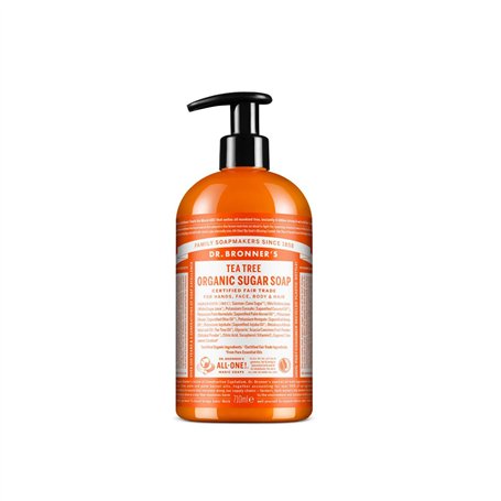 Savon pour les Mains Dr Bronner's Tea Tree 710 ml