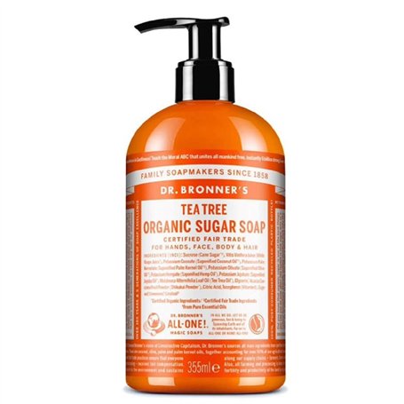 Savon pour les Mains Dr Bronner's Tea Tree 355 ml