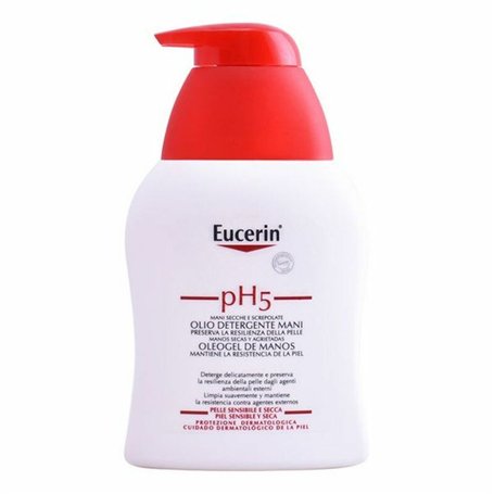 Savon pour les Mains avec Doseur Eucerin Ph5