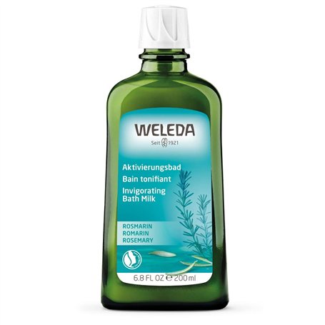 Gel de douche Weleda Rosemary 200 ml