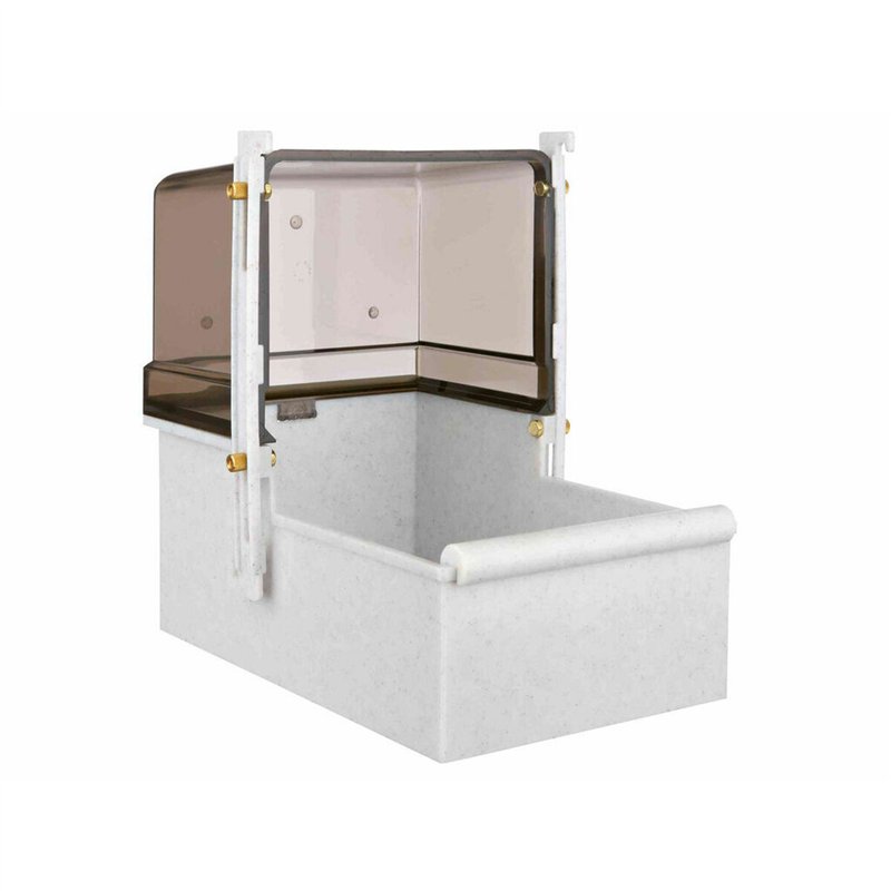 Image secondaire de Baignoire pour oiseaux Trixie Plastique