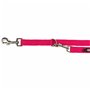 Laisse réglable pour chien Trixie New Premium Fuchsia XS/S
