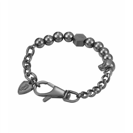 Bracelet Homme Police PEAGB2212111 Acier inoxydable 18 cm