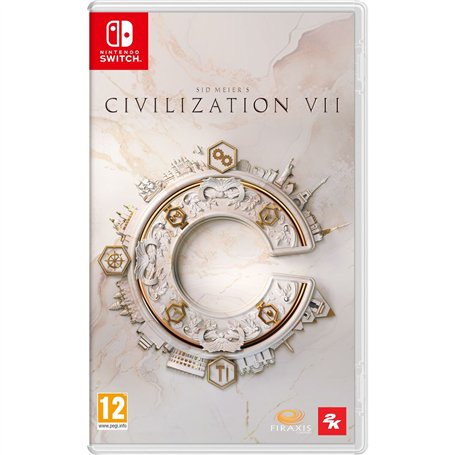 Jeu vidéo pour Switch Ardistel Civilization VII