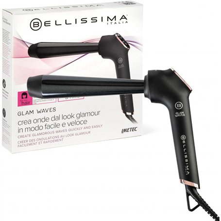 Fer à friser Bellissima Glam Wavesconica