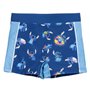 Boxer de Bain pour Enfants Stitch Bleu foncé