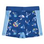 Boxer de Bain pour Enfants Stitch Bleu foncé