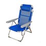 Chaise de Plage Colorbaby 48 x 60 x 90 cm Bleu