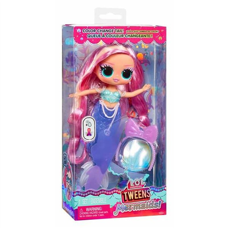 Image secondaire de Poupée LOL Surprise! Lola Waves 25,4 x 12,7 x 6,35 cm Sirène