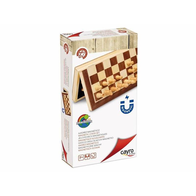 Image secondaire de Jeu d'Échecs Cayro Bois