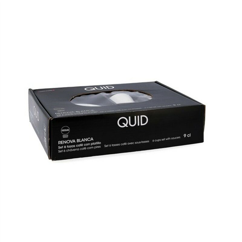 Image secondaire de Ensemble de tasses à café Quid Revova (12 pcs) 9 cl