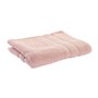 Tapis de bain DKD Home Decor 600 gsm Coton Rose clair (80 x 50 x 1 cm)