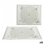 Tapis de cuisson Kinvara 55025 Feuille de Mousse 50 x 40 cm (12 Unités)