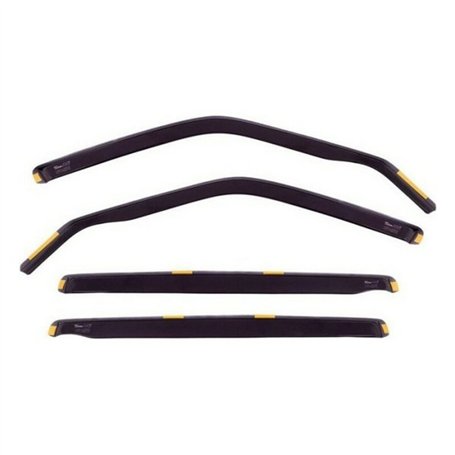 Déflecteur de vent HEKO 12259 4 Pièces Frontal Arrière