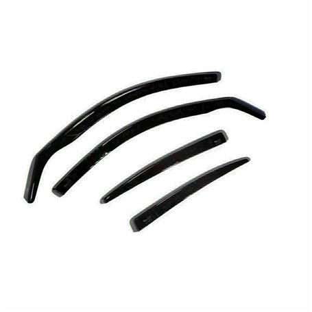 Déflecteur de vent HEKO HO23289 4 Pièces Frontal Arrière