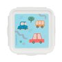 Boîte à lunch Safta Coches Bleu 13 x 7.5 x 13 cm