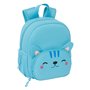 Sac à dos enfant Safta Gato Bleu clair 20 x 25 x 9 cm