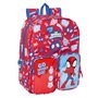 Cartable Spider-Man Rescue Bleu Rouge 26 x 34 x 11 cm
