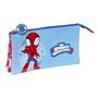 Fourre-tout Spider-Man Rescue Bleu Rouge 22 x 12 x 3 cm