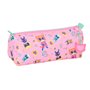 Fourre-tout SuperKitties Rose Turquoise 21 x 8 x 7 cm