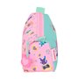 Fourre-tout SuperKitties Rose Turquoise 21 x 8 x 7 cm