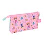 Fourre-tout SuperKitties Rose Turquoise 22 x 12 x 3 cm