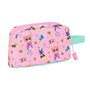 Fourre-tout SuperKitties Rose Turquoise 21,5 x 12 x 6,5 cm