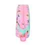Fourre-tout SuperKitties Rose Turquoise 21,5 x 12 x 6,5 cm