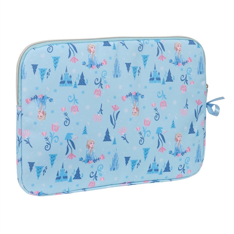Image secondaire de Housse d'ordinateur portable Frozen Ice magic Bleu 15,6'' 39,5 x 27,5 x 3,5 cm