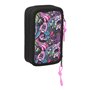 Trousse Scolaire avec Accessoires Monster High Drama Multicouleur 12,5 x 19,5 x 5,5 cm 37 Pièces