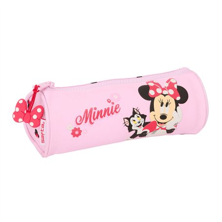Fourre-tout Minnie Mouse Naive Rose 20 x 7 x 7 cm