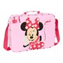 Cartable d'école Minnie Mouse Naive Rose 38 x 28 x 6 cm