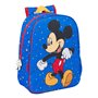 Cartable Mickey Mouse Clubhouse Good day Bleu 26 x 34 x 11 cm