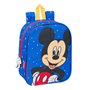 Cartable Mickey Mouse Clubhouse Good day Bleu 22 x 27 x 10 cm