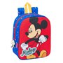 Cartable Mickey Mouse Clubhouse Good day Bleu 22 x 27 x 10 cm