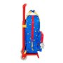 Cartable à roulettes Mickey Mouse Clubhouse Good day Bleu 20 x 28 x 8 cm