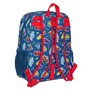 Cartable Cars Racing Blue marine 33 x 42 x 14 cm