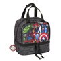 Sac à goûter The Avengers Vendetta Noir 20 x 20 x 15 cm