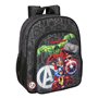 Cartable The Avengers Vendetta Noir 32 x 38 x 12 cm