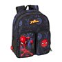 Cartable Spider-Man Attack Noir 27 x 33 x 10 cm