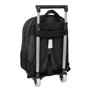 Cartable à roulettes Star Wars Rebellion Noir 27 x 33 x 10 cm