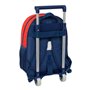 Cartable à roulettes Super Mario Trick Rouge Bleu foncé 28 x 34 x 10 cm
