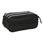 Trousse Fourre-Tout Triple Batman Game over Noir 21,5 x 10 x 8 cm