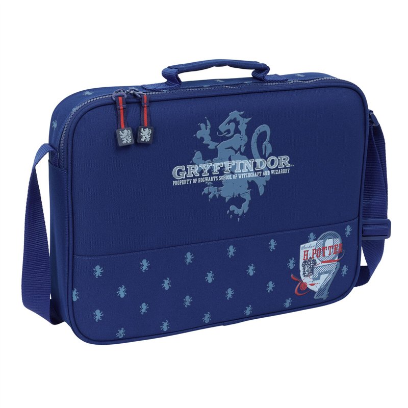 Cartable d'école Harry Potter Captain Blue marine 38 x 28 x 6 cm
