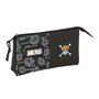 Fourre-tout One Piece Pirates Noir 22 x 12 x 3 cm