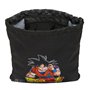 Sac à dos serré par des ficelles Dragon Ball Combat Noir 35 x 40 x 1 cm