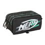 Trousse Fourre-Tout Triple Nerf Game Noir 21,5 x 10 x 8 cm