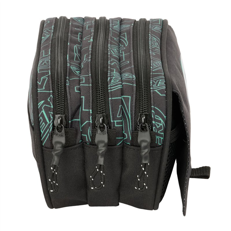 Image secondaire de Trousse Fourre-Tout Triple Nerf Game Noir 21,5 x 10 x 8 cm